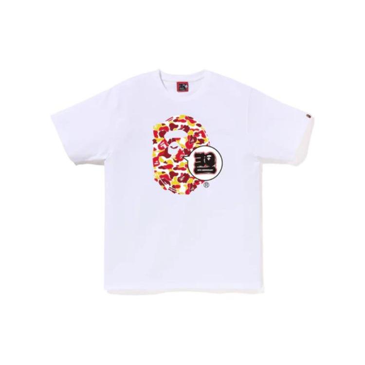 A BATHING APE Bape SS23 30th Anniversary T Shirt Unisex Gift Box Set Included Clothing 1J22-110-053
