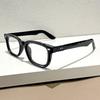 New Retro Classic, Versatile Flat Light Lenses, High-end Shooting Accessories, Small Frame Reading, Anti-blue Light Glasses