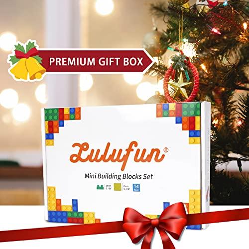 LULUFUN Микро-конструктор, 3D-пазл, Замок, Дизайн интерьера, Сборка, Убийца времени, Хобби, Подарок для мужчин, женщин, взрослых, День рождения, Рождество,