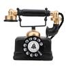 Vintage Retro Antique Phone Wired Corded Landline Telephone Home Desk Decor Ornament