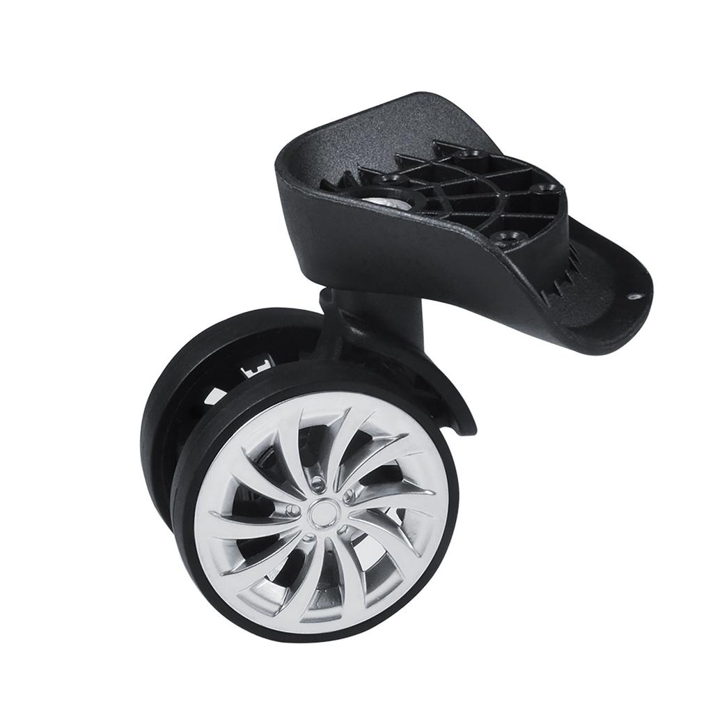 Swivel Wheel Replacement Luggage Travel Suitcase Wheels Plastic