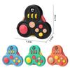 Rotating Magic Bean Mini Fidget Toy Adult Antistress Autism ADHD Stress Relief Fingertip Toys For Kids Fidget Pad Fun Tool