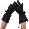 Electric Heated Gloves Battery Powered Heating Thermal Gloves Rechargeable Winter Warm Skiing
