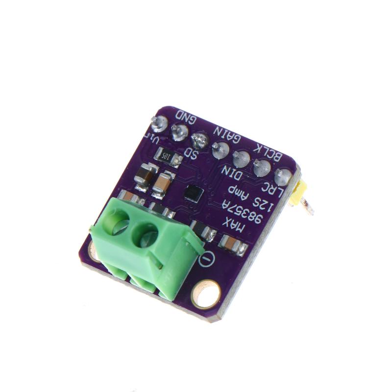 1 Set Breakout Interface I2S Dac Decoder High Quality Max98357 Max98357A I2S 3W Class D Amplifier For Audio