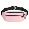Fanny Pack for Men Women Waist Bag Pack Belt Bag for Travel Walking Running Hiking Cycling Easy Carry Any Phone