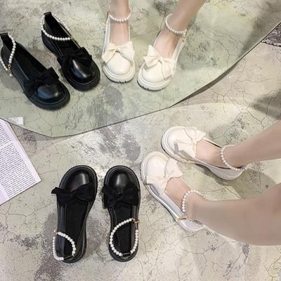 Женская обувь Дизайнерские нескользящие мокасины Мягкая подошва Мэри Джейн Повседневная обувь для девочек Модные кожаные туфли принцессы Zapatillas De Mujer