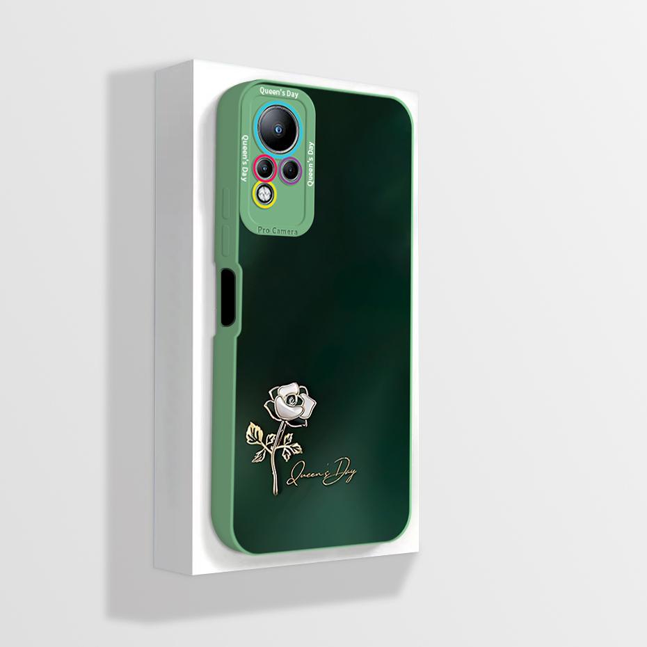 Чехол для Infinix Note 12 G88 Чехол Эстетичный Чехол для телефона для Infinix Note12 X663 X663C X663D Funda для Infinix Note 11 Мягкий чехол