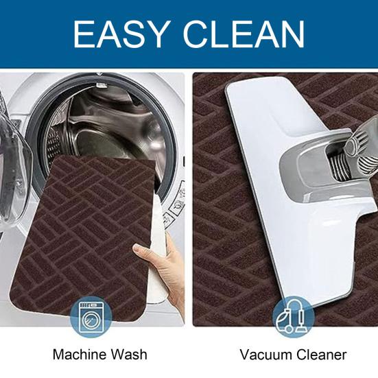 Yousheng Нескользящий коврик для лестницы Самоклеящийся Прочный клей Простая установка Не требует резки Многоразовый тисненый коврик для лестницы Моющийся Коврик для лестницы для дома в общежитии