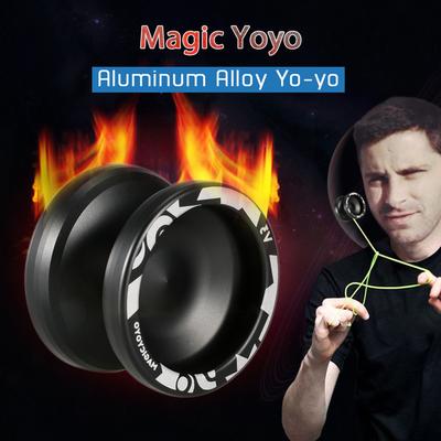 Magic Yoyo V3 отзывчивый высокоскоростной токарный станок Yo-yo с ЧПУ из алюминиевого сплава с прядильной веревкой для мальчиков