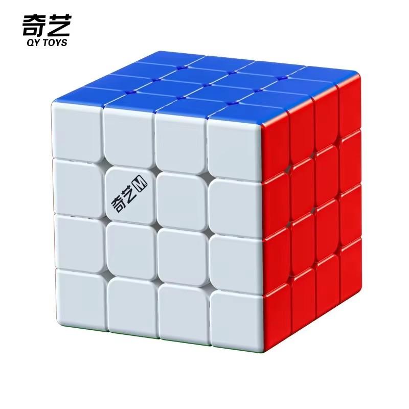 Серия магнитных/маглев кубиков Рубика QiYi M Pro 2x2 3x3 4x4 с УФ-покрытием, обучающая игрушка, 3x3 кубик Рубика, кубик Рубика с магнитным позиционированием