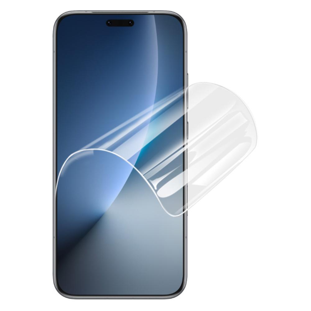 IMAK Hydrogel Film 4th For Honor Magic8 Pro 5G Full Screen Protector Ultra Clear Full Glue Soft TPU Film (Fingerprint Unlock)