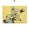 Gustav Klimt Vase Sunflowers Butterfly Vintage AbstractPainting Art Canvas  Posters And Prints Wall Pictures For Bedroom Decor