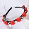 Girls Headband Children Cute Exquisite Pendant Hairband Hair Hoop for Travel Daily Life