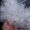 Bridal Veil Bride Elaborate Tulle Headband Pearls Flower Bachelorette Party Hen Party Bride Veil Hen Party Head Scarf