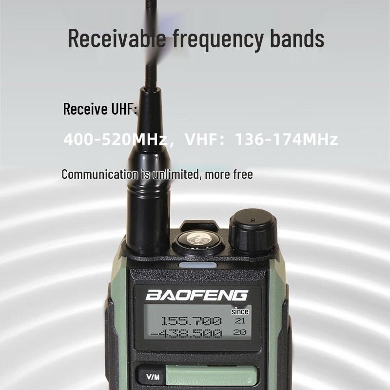 Baofeng UV-16 Dual Band Waterproof Walkie-Talkie (CN version)