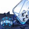 Чехол TPU+PC для iPhone 16 15 Pro Max 14 Plus 13 Прозрачный магнитный беспроводной зарядный противоударный прозрачный чехол для iPhone 15pro