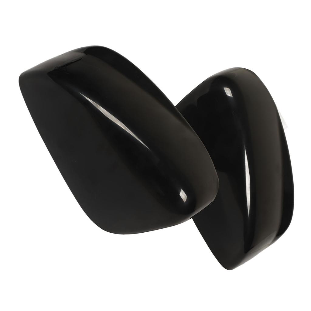 1 пара накладок на колпаки зеркал заднего вида автомобиля, глянцево-черные, накладки на колпаки зеркал боковых дверей, замена для Accord 2008-2012