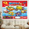 1pc Superthings1 Tapestry, Living Room, Bedroom, Office, Party Decor, Ideal Festive Gift
