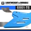 NICECNC Front Rear Brake Disc Guard Protector For Suzuki DRZ400SM DRZ 400SM DRZ400 SM 2005-2024 Aluminum Motorcycle Accessories