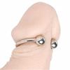 Sex Toy Stainless Steel Delay Ring Men's Masturbator Pressure Delaying Penis Cock Glans Ring