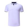 XBJSH A002  190G Combed Cotton Golf Pique Lapel POLO Shirt Short Sleeve Women's