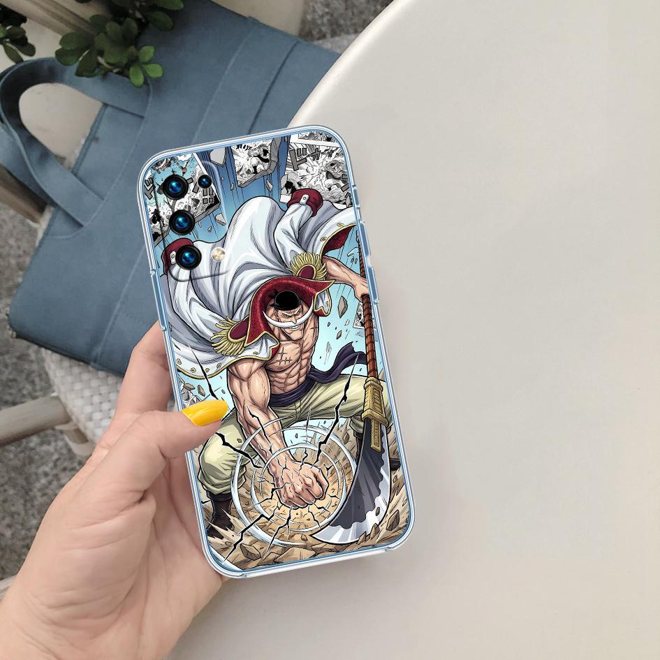 FM37 One Piece Эдвард Ньюгейт Чехол для Motorola G10 G20 G30 G31 G32 G34 G35 G41 G42 G50 G51 G52 G55 G60 G60S G62 G71 G72 G75