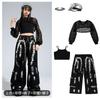 Girls Jazz Dance Outfit Hip Hop Street Costume Stage Performance Trendy Cool Style