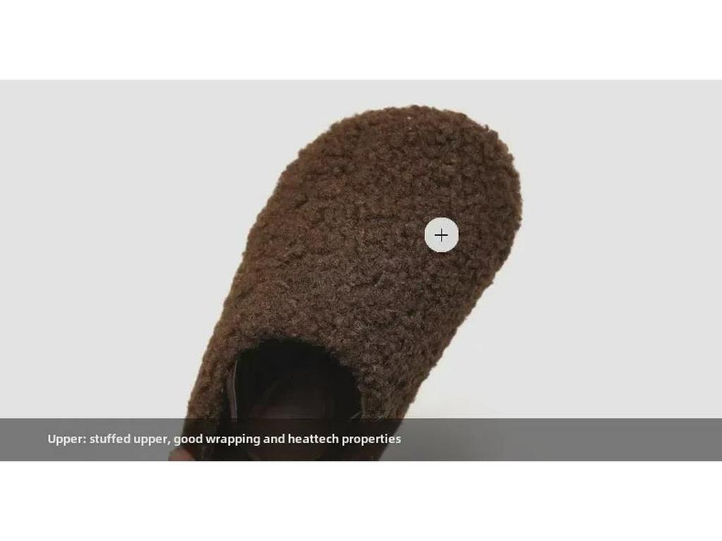 Сандалии Ruizu Kids Furry Cork Cotton Warm Velvet Sandals - Сандалии для мальчиков и девочек из флиса и хлопка