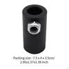 5/8in 36 Spline To 3/4in Round Smooth Steering Shaft Coupler High Performance Portable Replacement