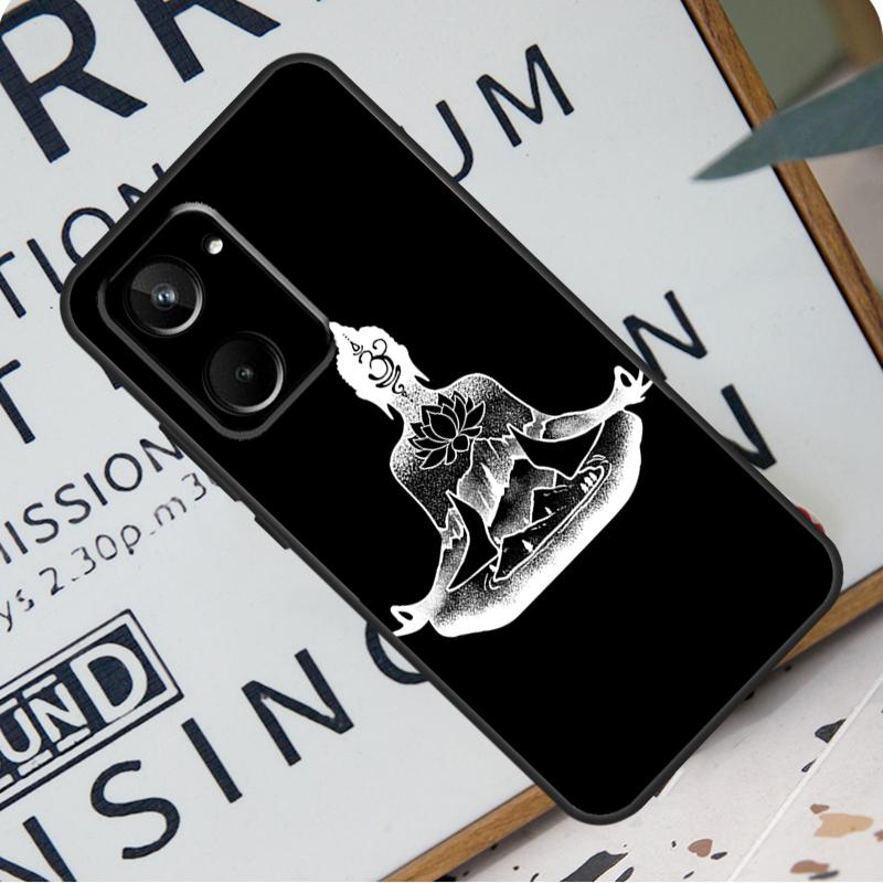 Чехол Mandala Buddha для Realme 12 11 10 9 Pro Plus GT5 GT Neo 6 C55 C53 C51 C35 C33 C30 C25s C21Y C31 C67
