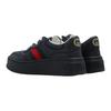 GUCCI Kids House Web Chunky Sneakers (Unisex) Kids' Skateboarding Shoes 702916 UPG10 4055