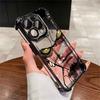 Мягкий чехол с персонажами One Anime Piece для iPhone 17 Pro 16 15 14 13 12 11 Pro Max Чехол 17 Plus 17E 16E 17Air Силиконовая крышка для телефона