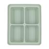 Morandi Color Big Grid Ice Cube Mold Бытовая форма для кубиков льда с крышкой Квадратная форма для кубиков льда Формы для кухонных принадлежностей