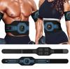 5-in-1 EMS Ab Muscle Stimulator: Smart Waist Belt for Massage, Fat Burning, and Training