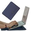 Economicus MacBook Samsung LG Gram Laptop Pouch Cover Case Leather, Navy