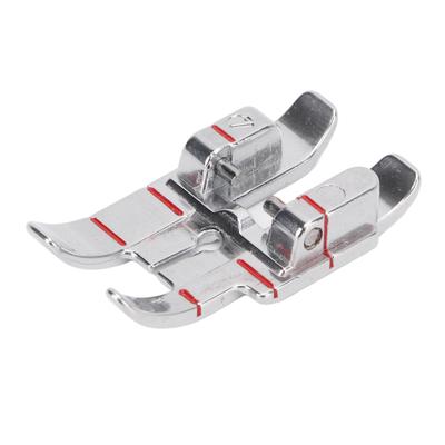 Прижимная лапка для квилтинга Нержавеющая сталь 1/4 дюйма Высокоэффективная лапка для квилтинга для швейной машины Pfaff