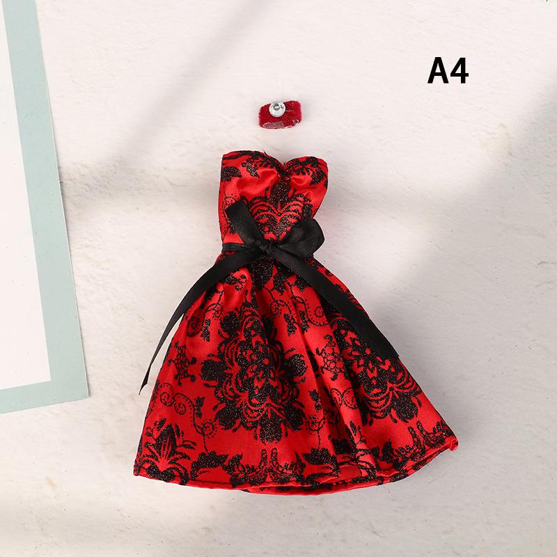 Кукольная одежда, банкетная вечеринка, красивое платье для 11,5-дюймовой куклы, сексуальная кукла