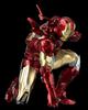 DLX Marvel Studios The Infinity Saga Iron Man Mark 6 Iron Man Mark Scale Metal Painted Movable Figure [DLX 6] 1/12 ABS&PVC&zinc Alloy&other