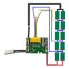 PCB/Led 18 В для Makita 18 В Bl1830 Bl1840 Bl1850, плата защиты литиевого аккумулятора