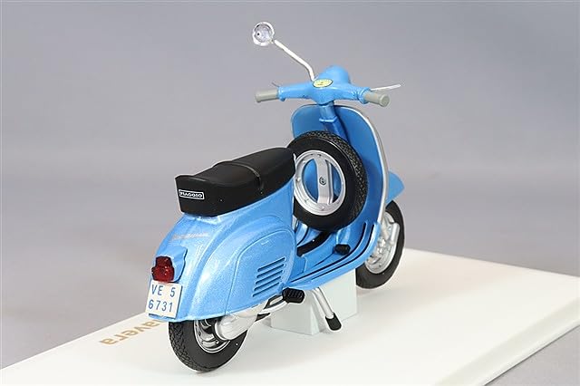 Norev Scale Vespa 125 Primavera 1968 Metallic Blue 1/18