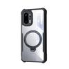 XUNDD For OnePlus Ace 6 Case For One Plus Ace6 Casing Luxury Shockproof Transparent Anti Fingerprint Back Cover With Rotatable Magnetic Holder