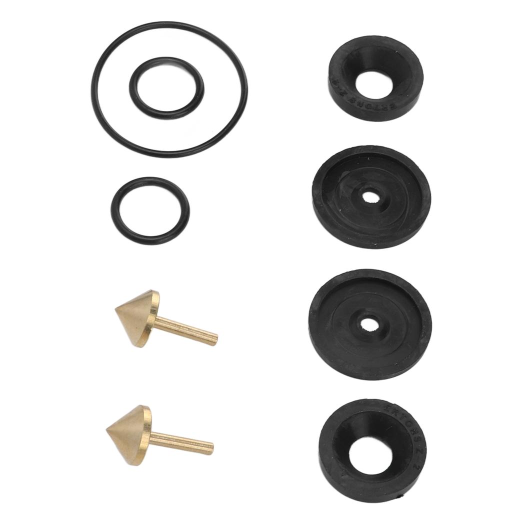 Heater Control Valve Repair Set 64118391348 Replacement for 5 Series E39 E34 E60 E61 LCI