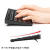 SANWA SUPPLY Wireless Slim Keyboard (Black) SKB-WL23BKN