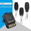 220 В одноканальный беспроводной пульт дистанционного управления дальнего действия для мощных водяных насосов