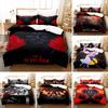 Anime Devilman Crybab Comfortable Duvet Quilt Cover Pillowcase Bedding Set Children Bedroom Decoration Home Textile