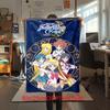 Japanese anime cute cartoon theme Sailor Moon Tsukino Usagi blanket suitable for home beds, sofa covers, office nap, outdoor warm blankets O13