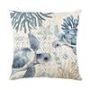 Summer Ocean Pillow Cover Home Sofa Printed Decorative Pillow Cover Bedroom Cushion Cover
