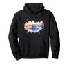 Colorful Trumpet Watercolor Watercolor Explosion Trumpeter Hoodie