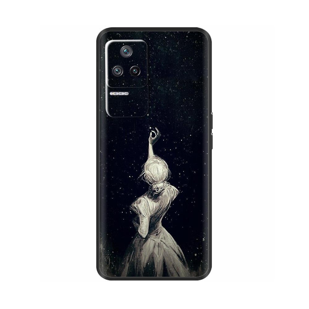 For Xiaomi Poco F4 Case Cartoon Soft Silicone Back Case for Xiaomi Poco F4 5G Fundas Bumper Phone Cases PocoF4 F 4 Coque Cover