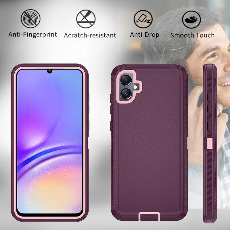 Ударопрочный защитный чехол с полным покрытием для Samsung Galaxy A05S
